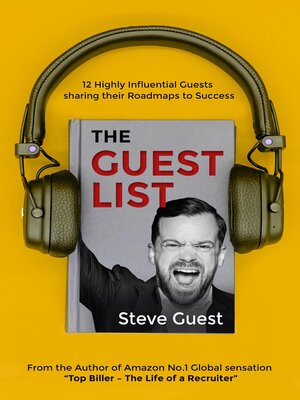 cover image of The Guestlist with Steve Guest